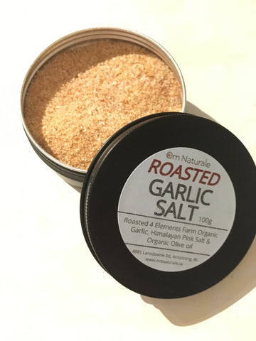 Omstead ROASTED Garlic Salt