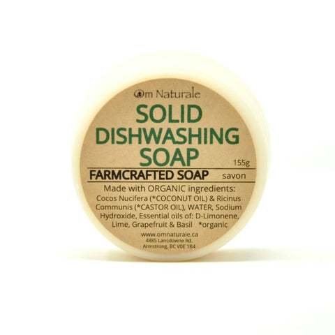 Solid Dishwashing Soap